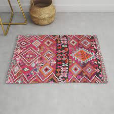 traditional moroccan berber carpet