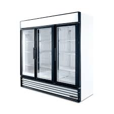 3 Glass Door Commercial Freezer