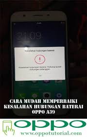 Connect your phone to a charger and see if it is charging. Cara Mudah Memperbaiki Kesalahan Hubungan Baterai Oppo A39 Oppotutorial