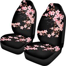 Car Seat Covers Cover Flowers Cherry