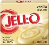 Does Jell-O pudding have pork in it?
