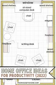 Home Office Layout Ideas