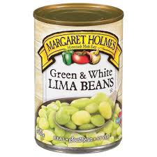 white lima beans southern style