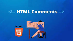 learn how to write html comments