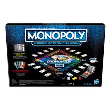 ¿te atreves a probarlo ? Monopoly Hasbro Super Banco Electronico E8978 Oechsle Pe Oechsle
