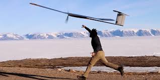 when solar powered drones meet arctic