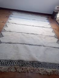 moroccan beni ourain rug style