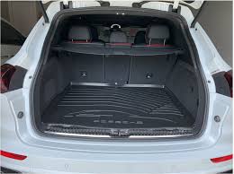 which rubber plastic floor trunk mats
