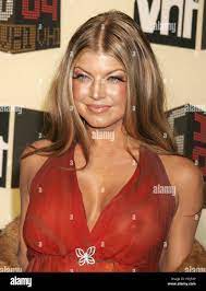 Fergie of the Black Eyed Peas at VH-1's Big in 2004 award show on December  1, 2004 in Los Angeles. Photo credit: Francis Specker Stock Photo - Alamy