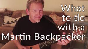 martin backpacker travel guitar demo