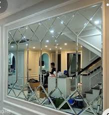 Diamond Shape Mirror Design