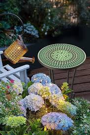 Fromjbest Mosaic Outdoor Side Table