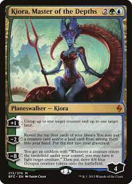 Thassa, god of the sea. Top 50 Best Magic The Gathering Cards Of All Time For Commander Hobbylark