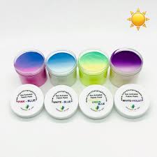 Color Changing Sun Uv Activated