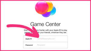 how to login apple game center account
