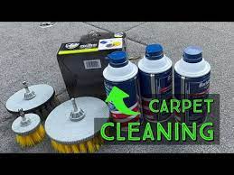 how to clean boat carpet safest way