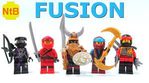 LEGO NINJAGO CUSTOM FUSION MINIFIGURES #12 - YouTube