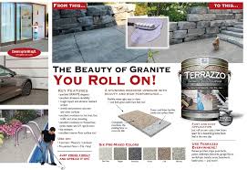 terrazzo granite resurfacer daich