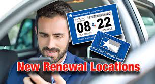 vehicle registration renewal service