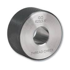 Cylindrical Steel Ring Gages Metric Thread Check