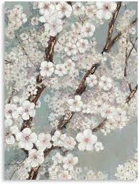 Cherry Blossom Wall Art Sakura Painting