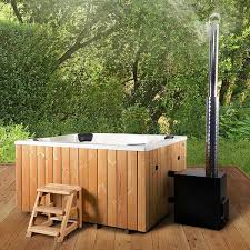 Best Wood Fired Hot Tub Model For 8