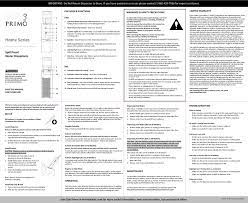 primo water 900128 user manual pdf