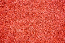 red bright soft rubber flooring safe