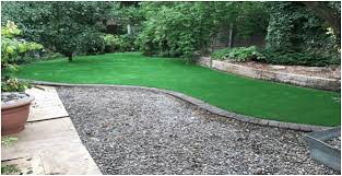 Garden Space With Synthetic Grass Buy