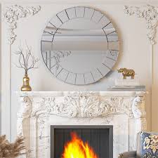 Large Square Round Decorative Wall