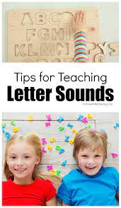 Learning alphabet letter sounds is an important step in teaching children to read. Expert Tips For Teaching Letter Sounds To Children