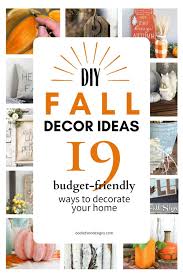 19 amazing diy fall decor ideas for
