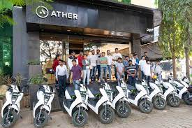 ather 450x electric scooter launch