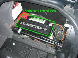 Bmw 5 Series Car Battery Location Abs Batteries