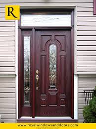 single entry doors fiberglass entry