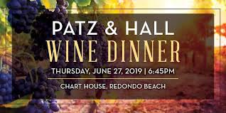 Chart House Patz Hall Wine Dinner Redondo Beach Ca At