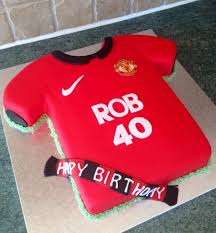 As you can see this cake was created/decorated using fondant. Manchester United 40th Birthday Cake 40th Birthday Men 40th Birthday Cakes 40th Birthday Decorations