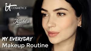 everyday makeup routine brand focus