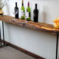 Narrow Console Handmade Table