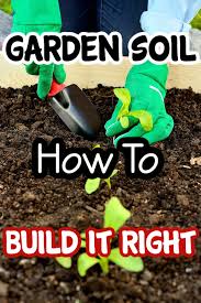 Building Garden Soil Expert Tips For