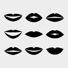 lips vector icons 7 free lips vector