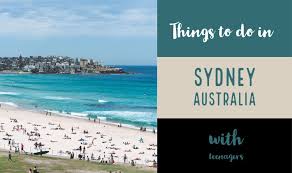 sydney with agers 44 fun things to