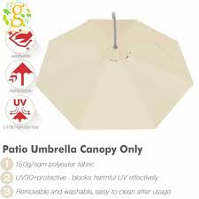Replacement Umbrella Canopy For 10ft 8