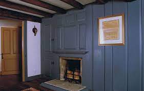 colonial authentic raised paneling by