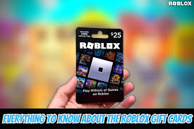what are roblox gift cards and how to