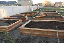 How To Build Your Own Garden Boxes