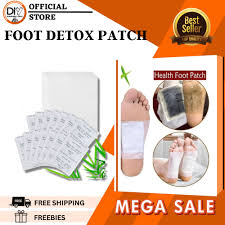original 10 pcs kinoki foot detox pads