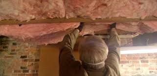 how to insulate under floors in a