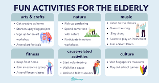 21 fun activities for the elderly in
