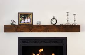 Fireplace Mantel Wood Mantel Floating